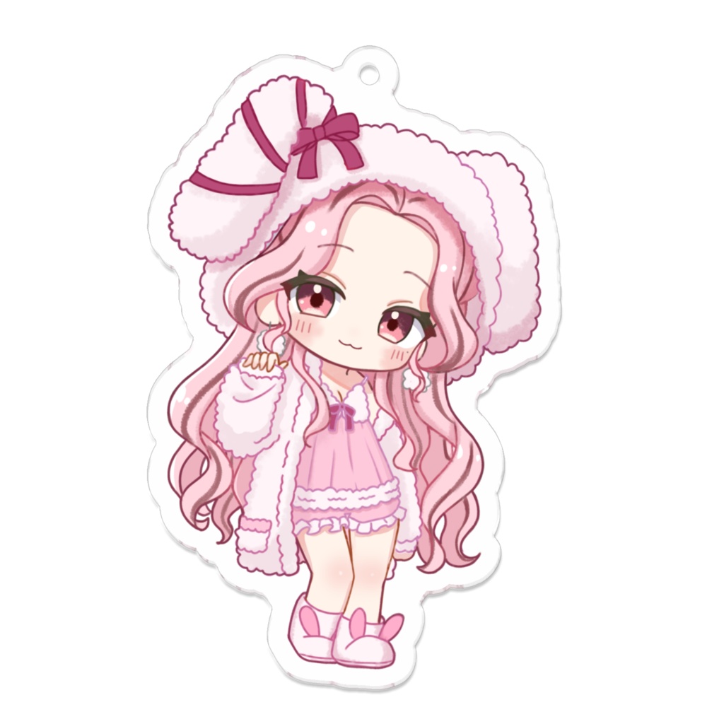 らびべあモコモコパジャマ(柴咲)