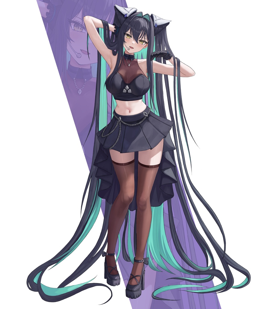 アイドルセイレン タッチリアクション壁紙