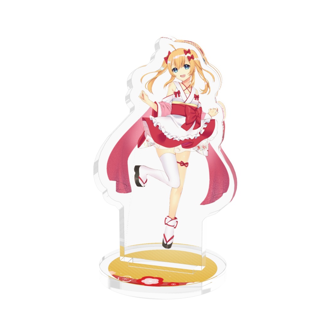 星野ありす和服アクリルフィギュア