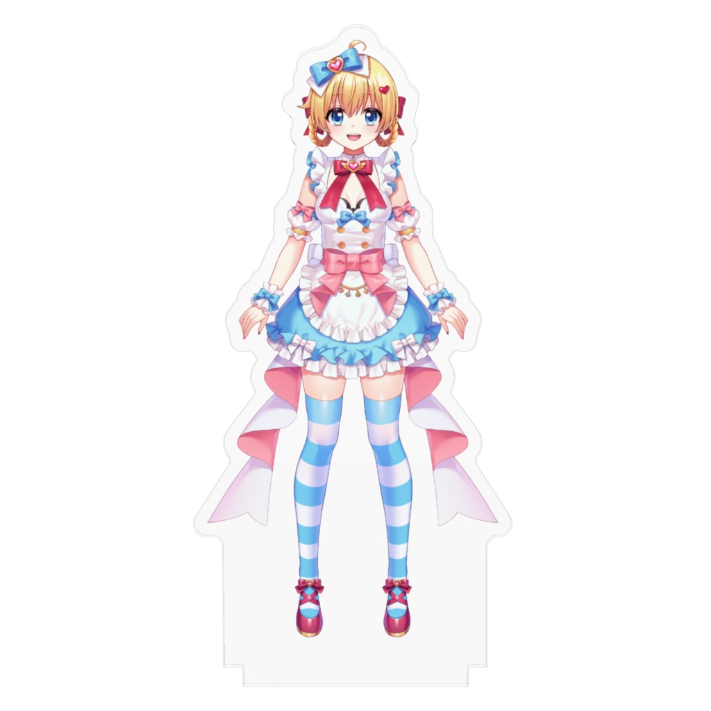 魔法少女アリス(星野ありす)クリルフィギュアver1