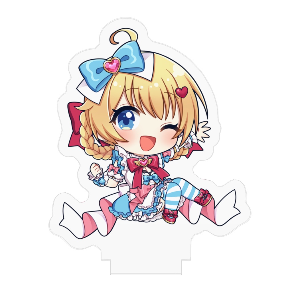 魔法少女アリスSDアクリルフィギュア