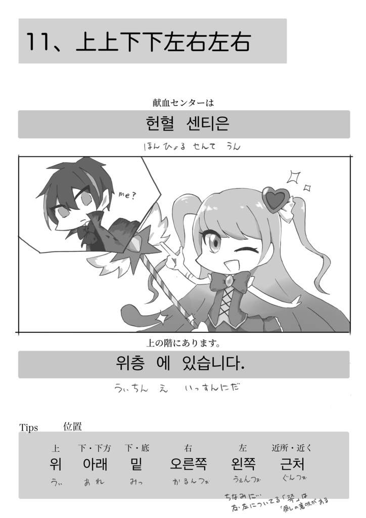 都市で使える!?韓国語