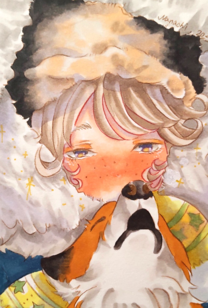 【ポストカード】冬の日