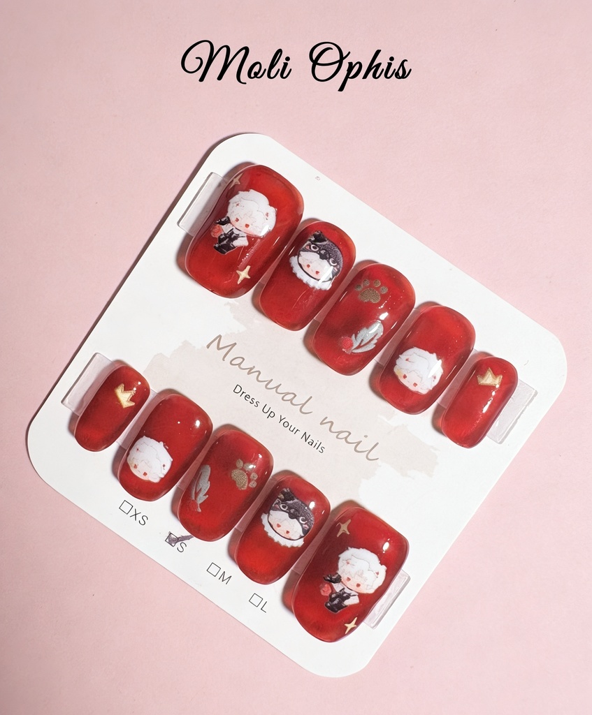 「恋と深空」シン（秦徹） 痛ネイルチップ