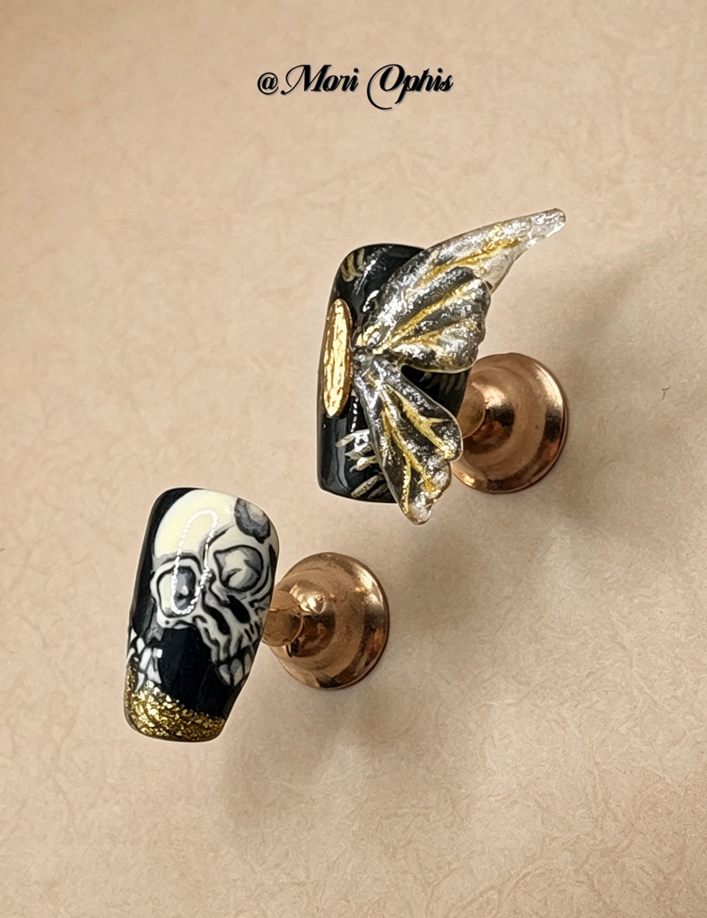 【展示品 / 非売品】阴阳师イメージネイル(2年前制作)