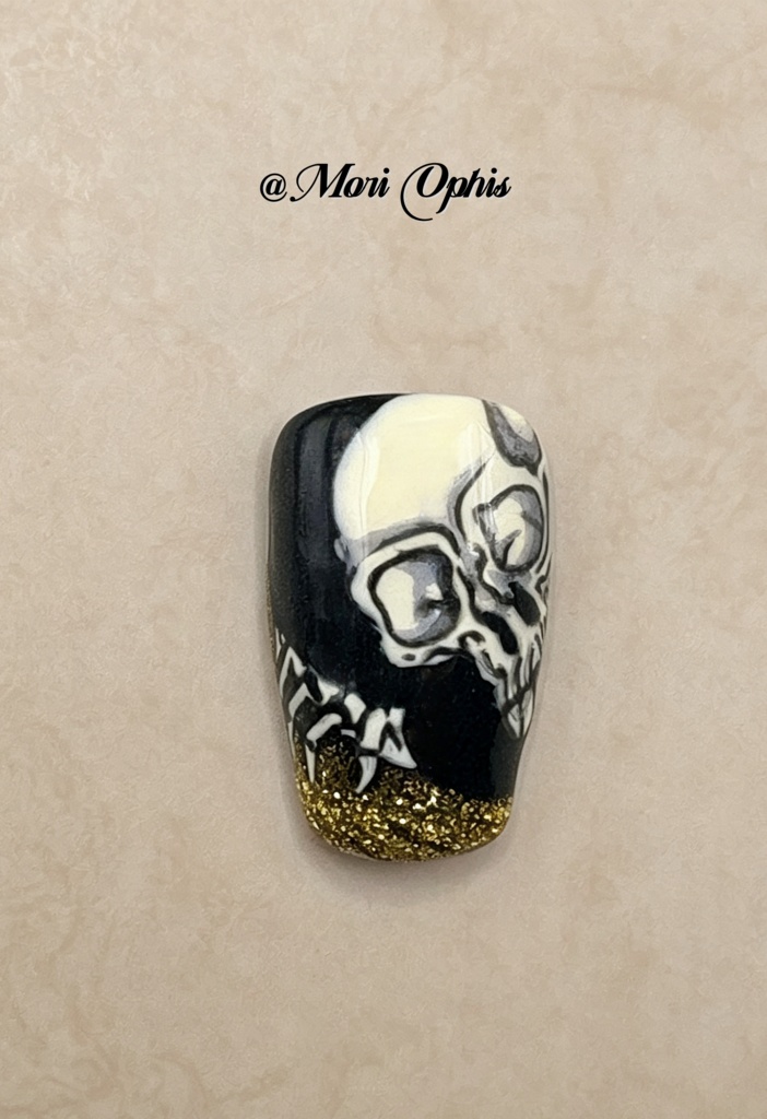 【展示品 / 非売品】阴阳师イメージネイル(2年前制作)