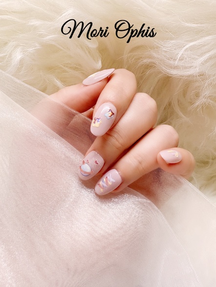 「恋と深空」セイヤ（沈星回） 痛ネイルチップ