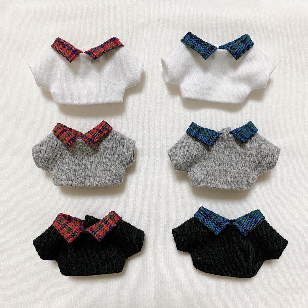 重ね着風トップス