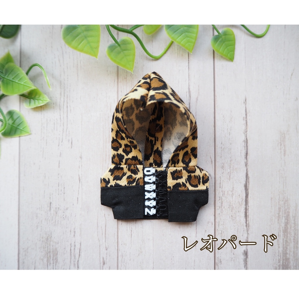 ぬい用カラフルブルゾン