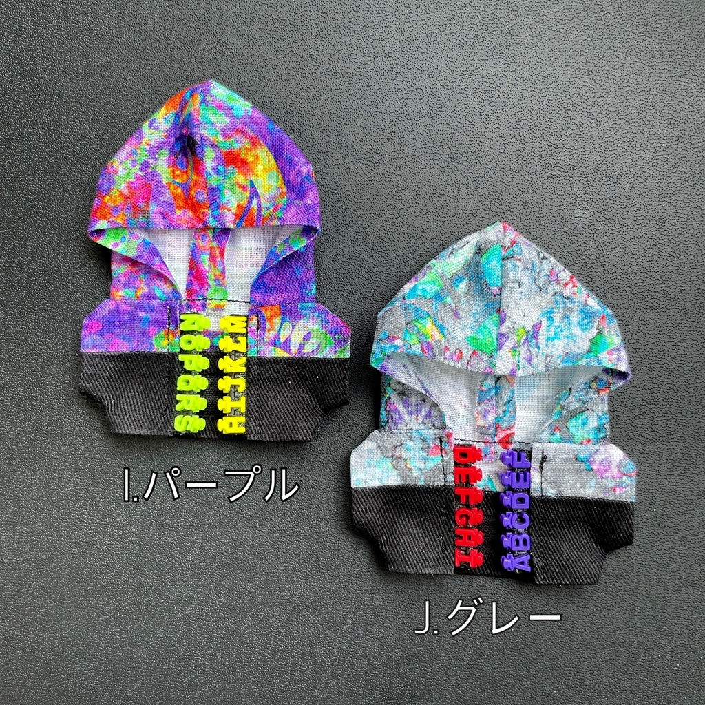 カラフルブルゾン