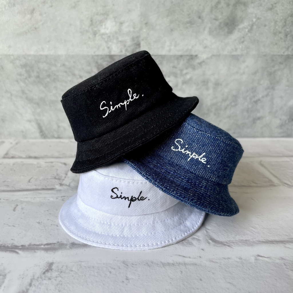 LOGO Bucket hat
