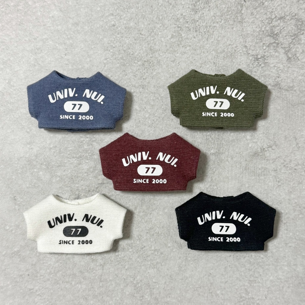College T-shirt