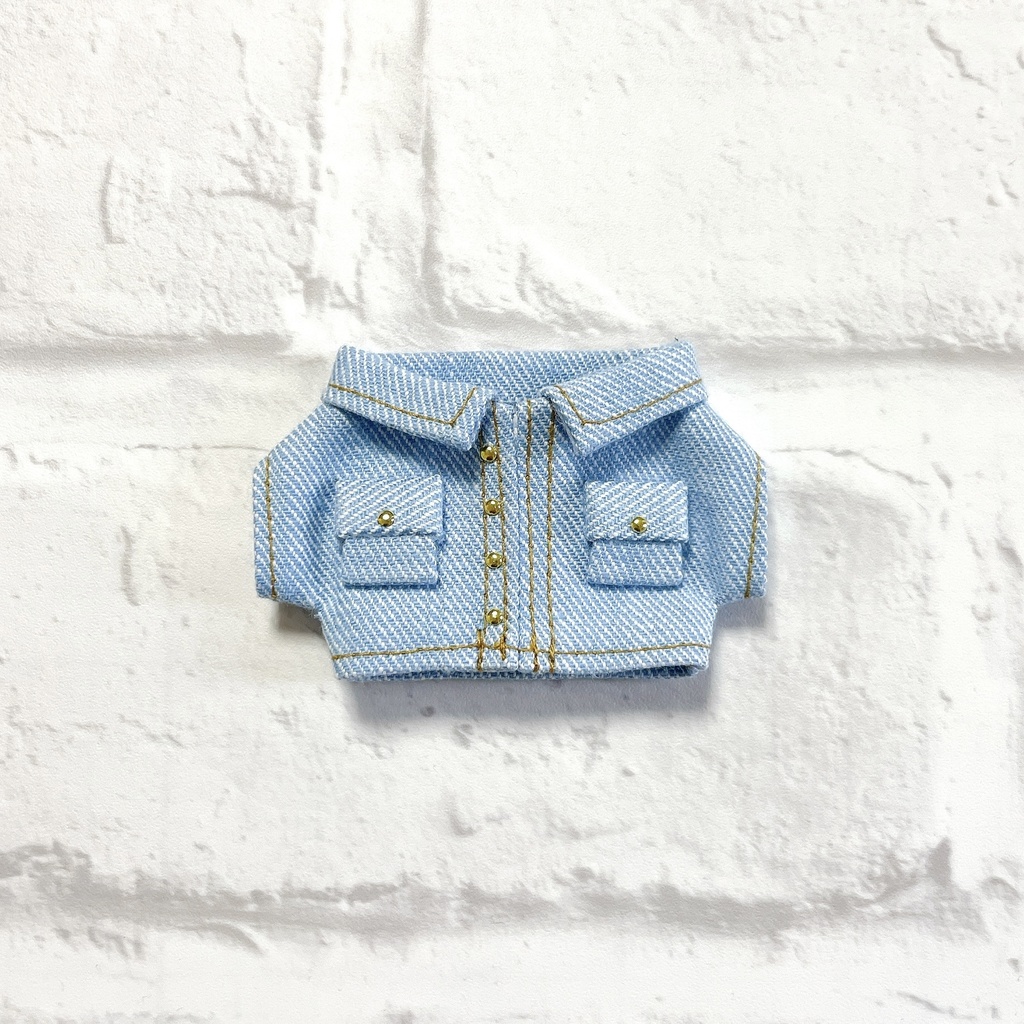 DenimJacket sax blue