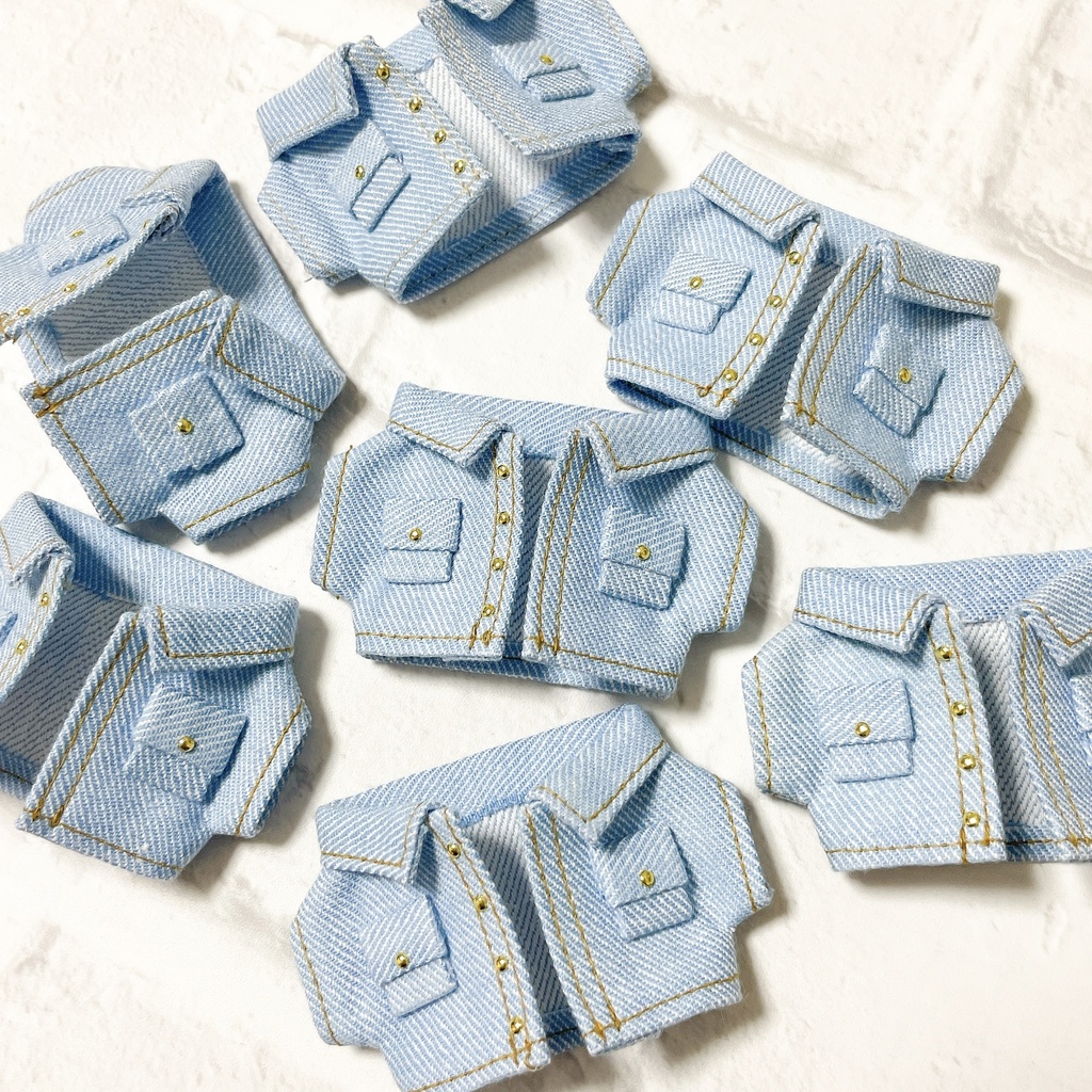 DenimJacket sax blue