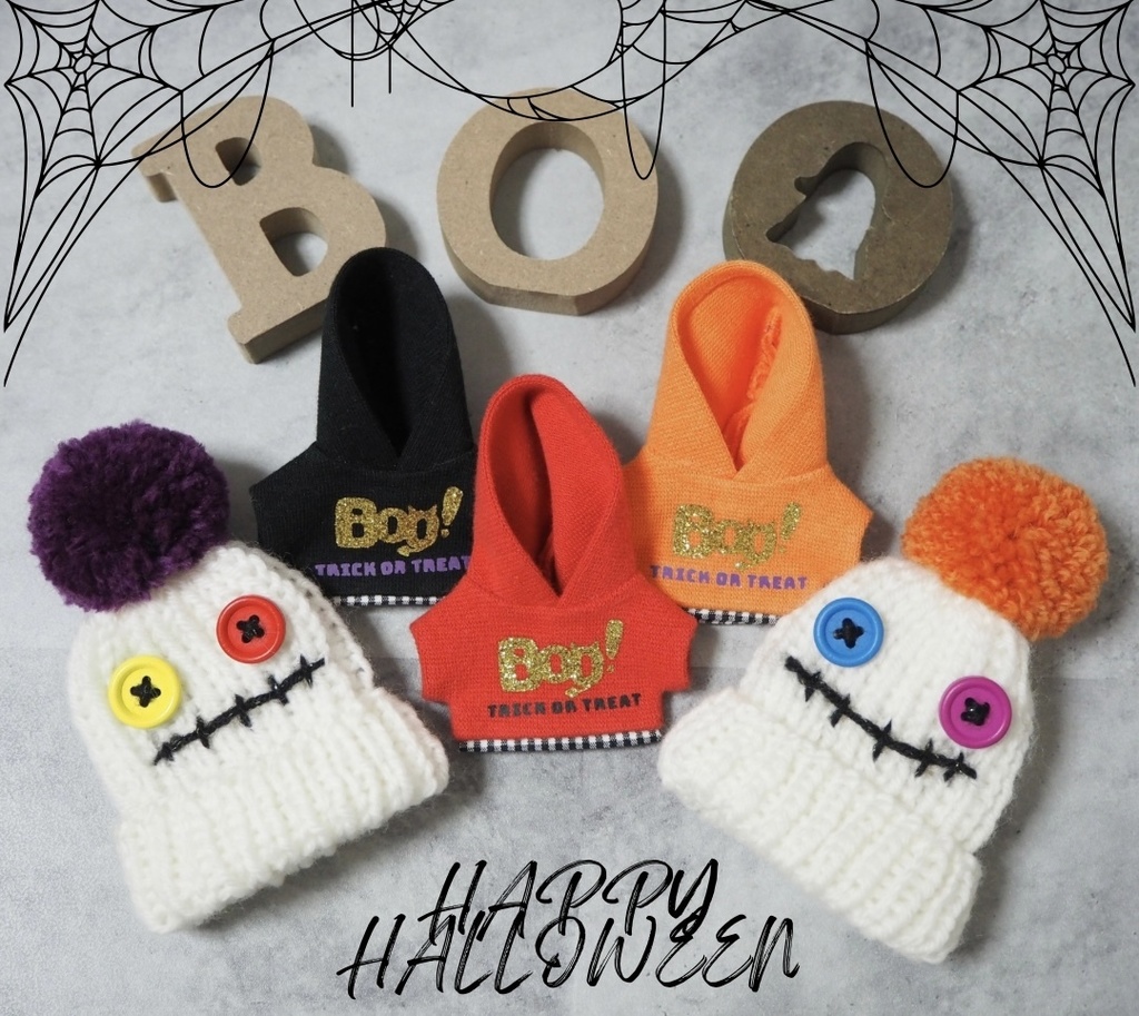 Halloween knit &Foodie