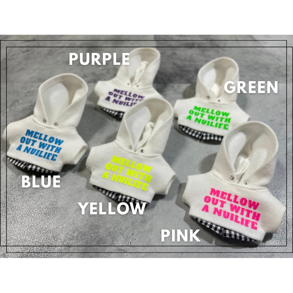 Layered Foodie "NEON"