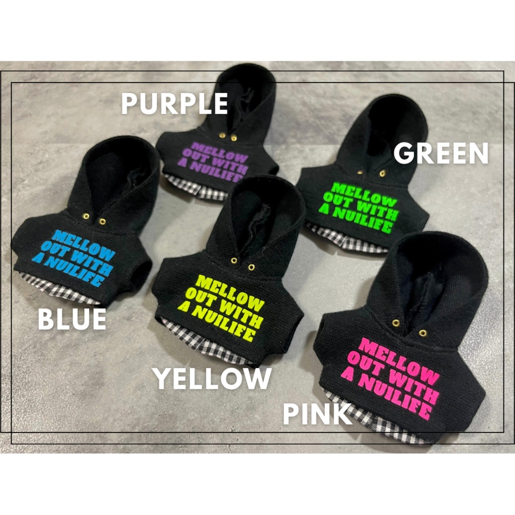 Layered Foodie "NEON"