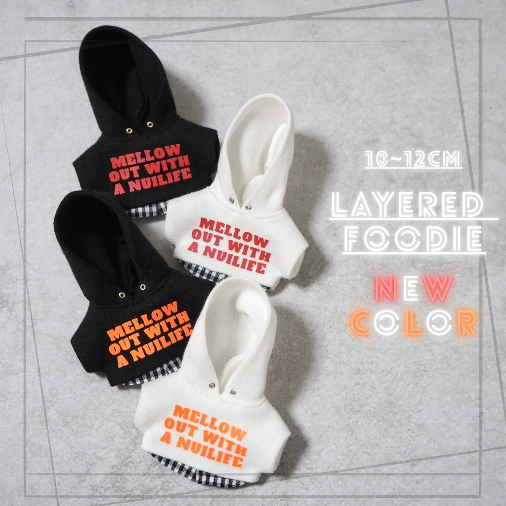 Layered Foodie "NEON"