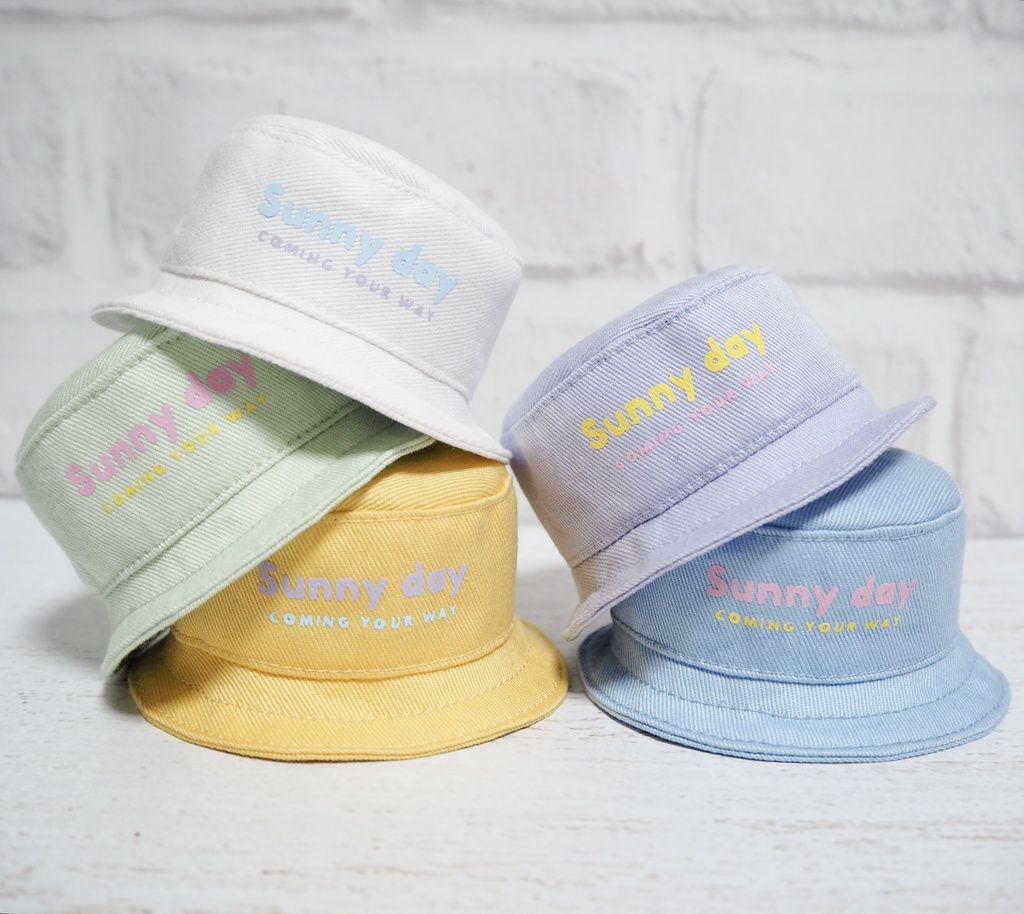 Color Bucket hat