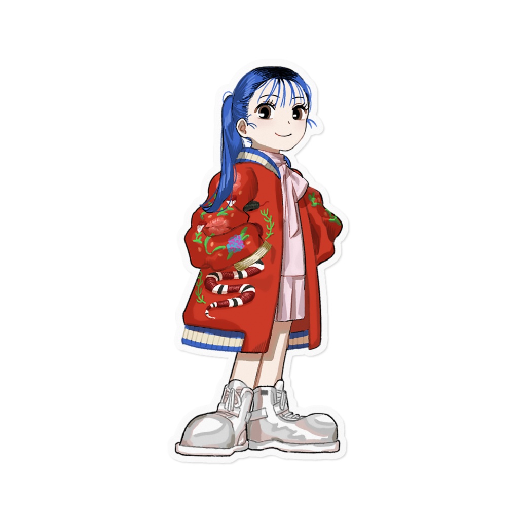 女の子4