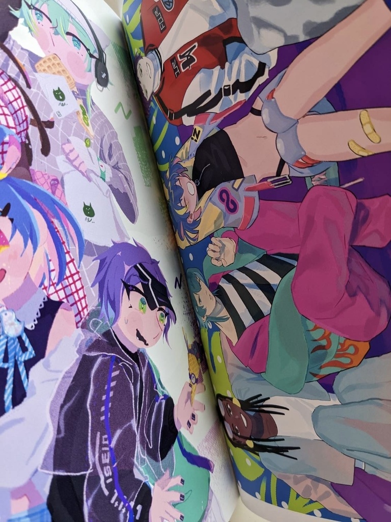 【安心boothパック】1+1+1+1 Yon