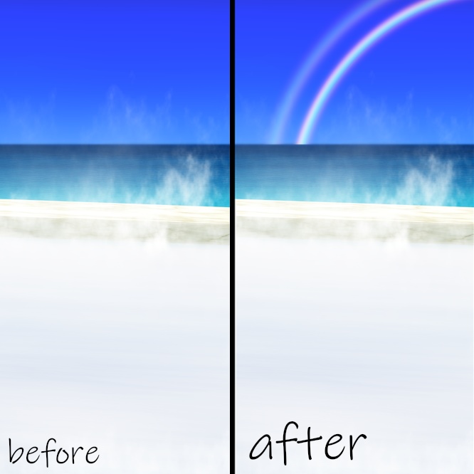 レインボーオーバーレイ 11枚