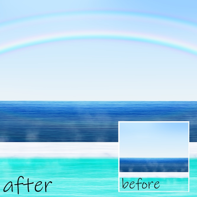 レインボーオーバーレイ 11枚