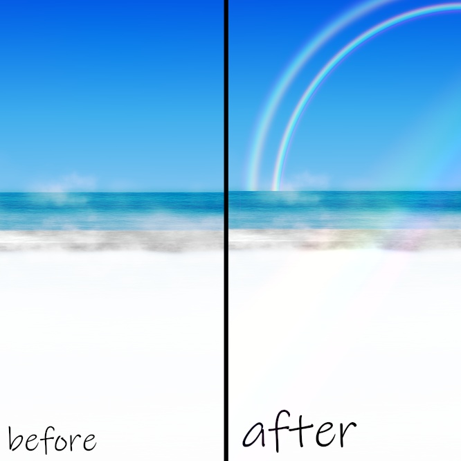 レインボーオーバーレイ 11枚