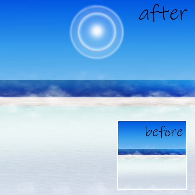 レインボーオーバーレイ 11枚