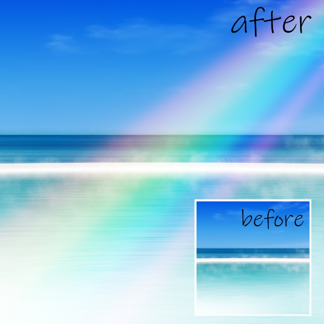 レインボーオーバーレイ 11枚