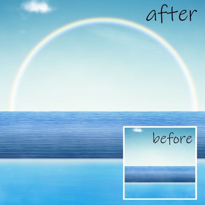 レインボーオーバーレイ 11枚