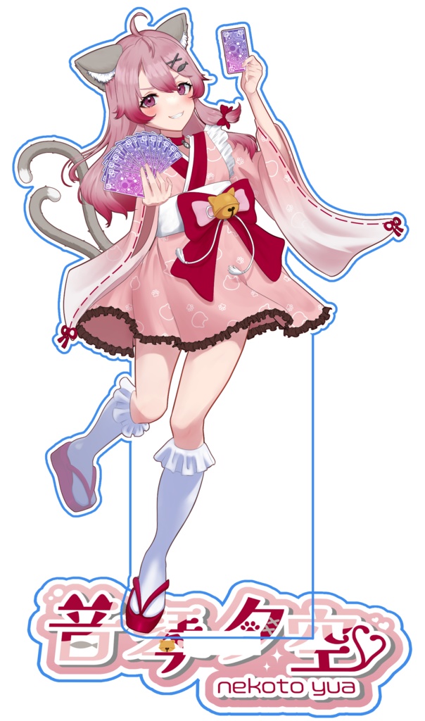 【1周年記念グッズ】特大アクリルスタンド
