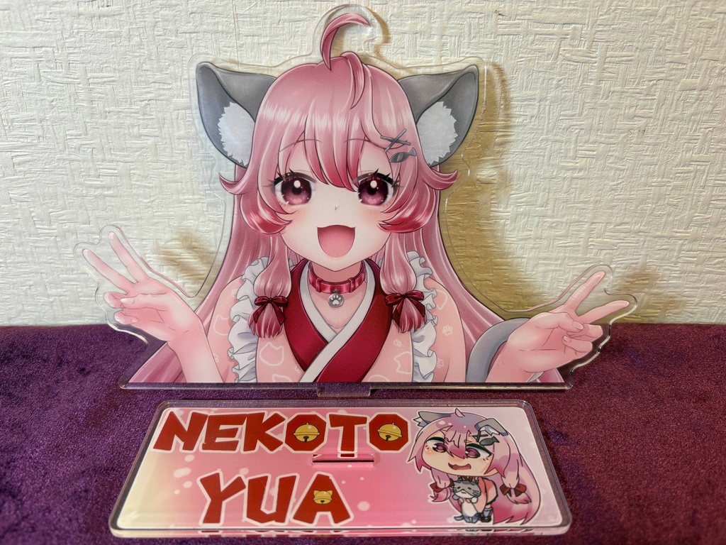 【2周年記念グッズ】特大顔アップ横型アクリルスタンド