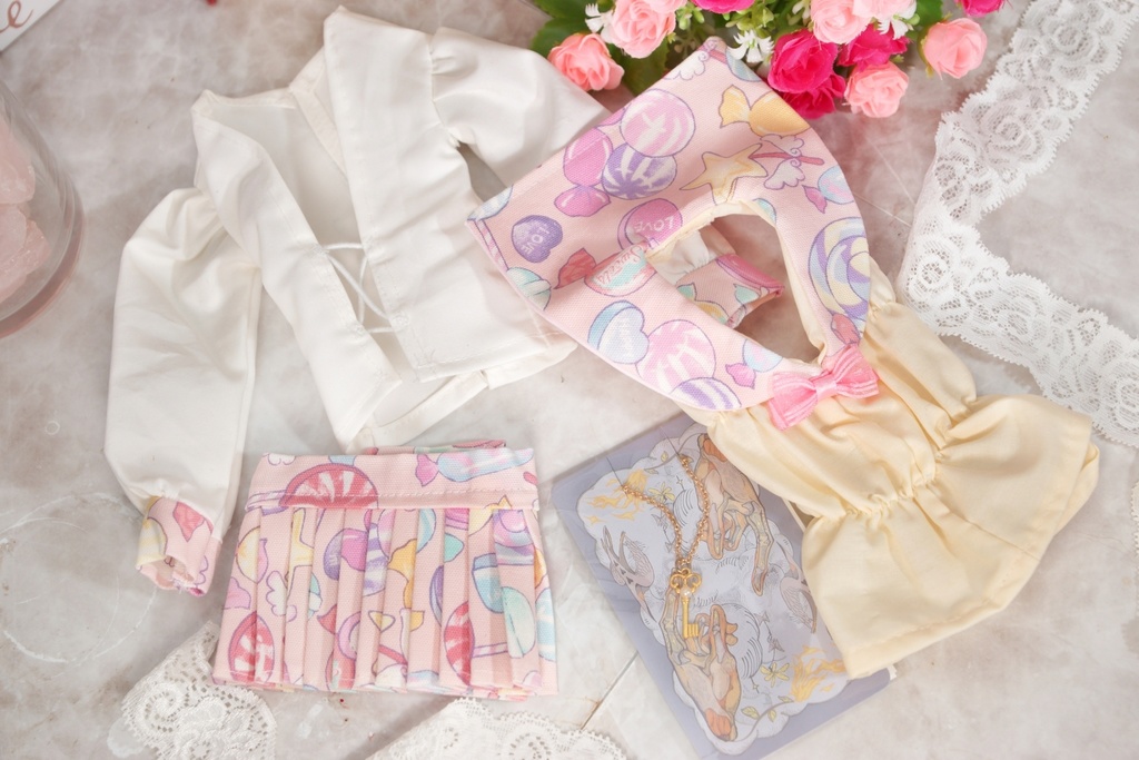 【4点セット】夢かわセーラー【ヘリオドールの吐息様委託品】