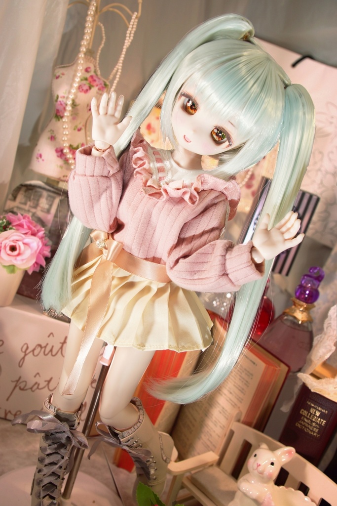 【4点セット】ピンクガーリーセーター【ヘリオドールの吐息様委託品】