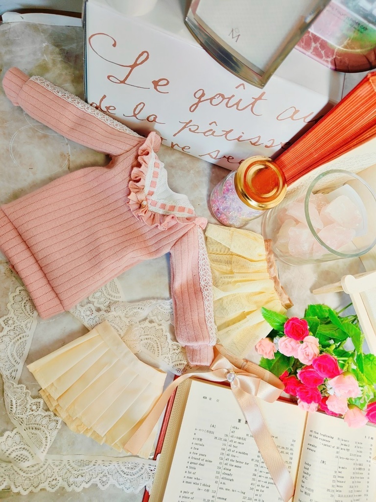 【4点セット】ピンクガーリーセーター【ヘリオドールの吐息様委託品】