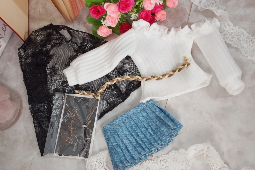 【5点セット】白カジュアルセット【ヘリオドールの吐息様委託品】