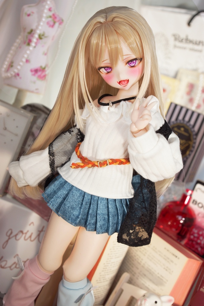 【5点セット】白カジュアルセット【ヘリオドールの吐息様委託品】