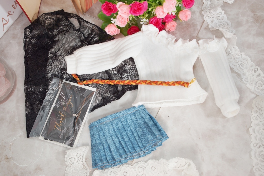 【5点セット】白カジュアルセット【ヘリオドールの吐息様委託品】