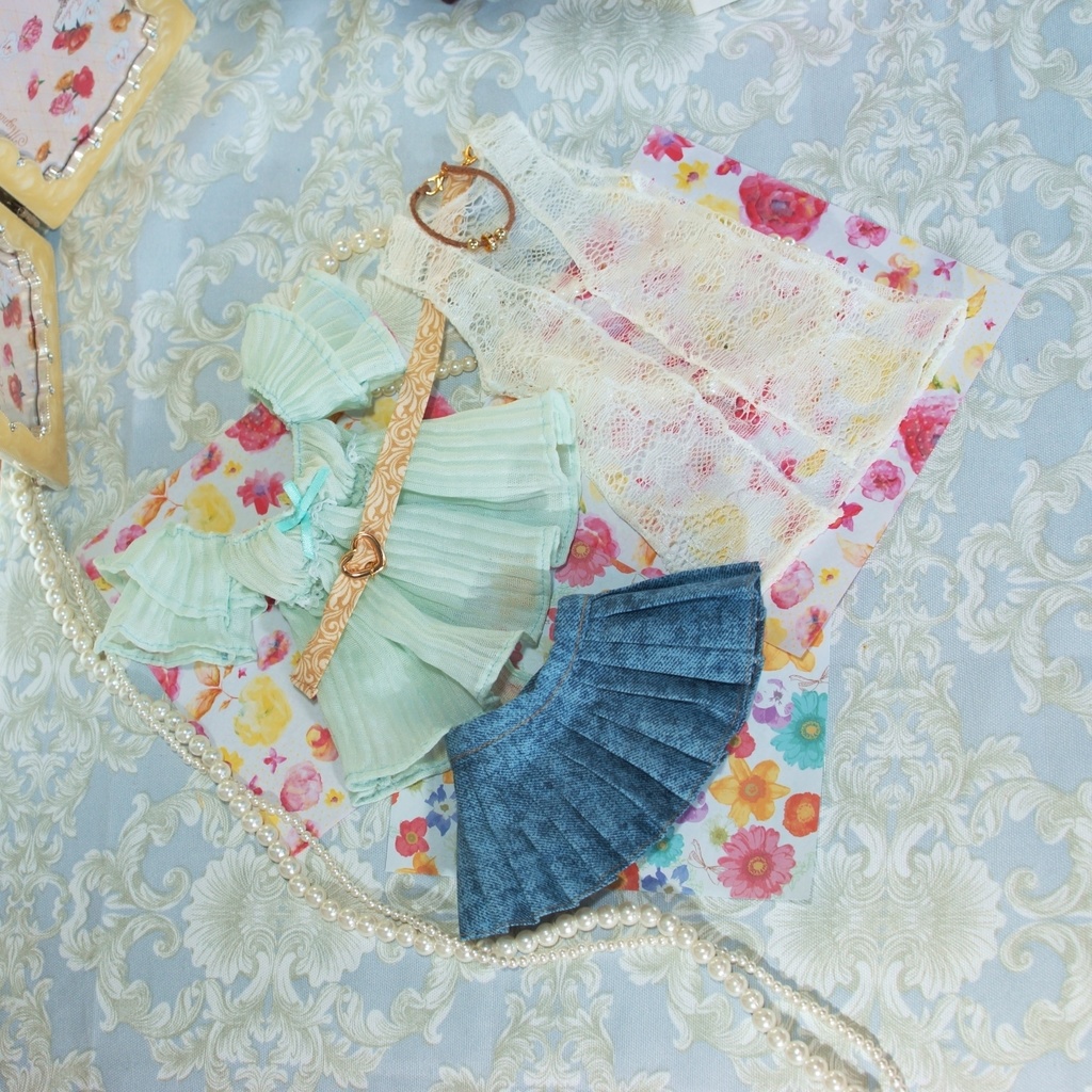 【5点セット】サマービーチコーデ【ヘリオドールの吐息委託商品】