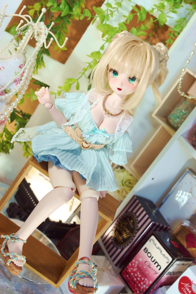 【5点セット】サマービーチコーデ【ヘリオドールの吐息委託商品】