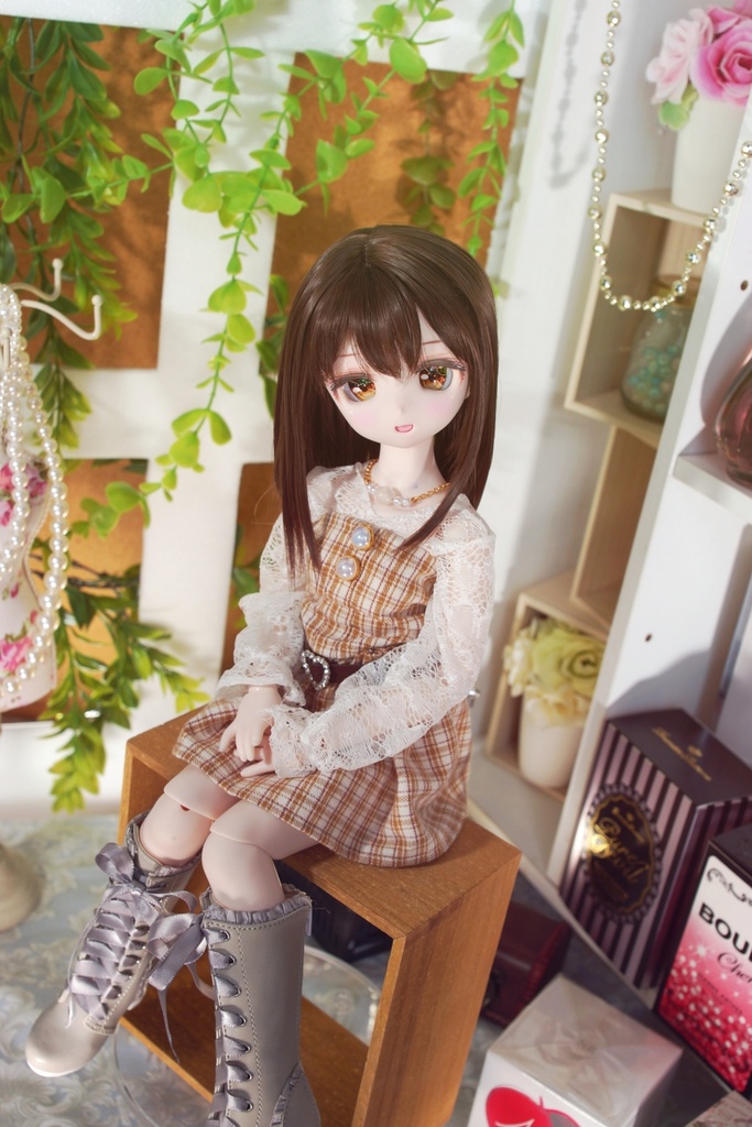 【6点セット】チェック柄ガーリー【ヘリオドールの吐息委託商品】