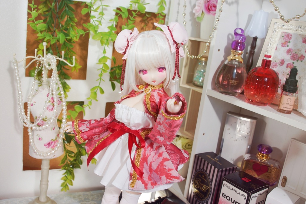 【5点セット】チャイナ風コーデ【ヘリオドールの吐息委託商品】