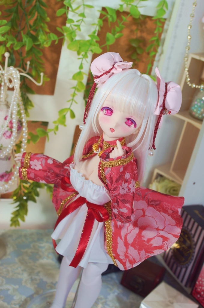 【5点セット】チャイナ風コーデ【ヘリオドールの吐息委託商品】