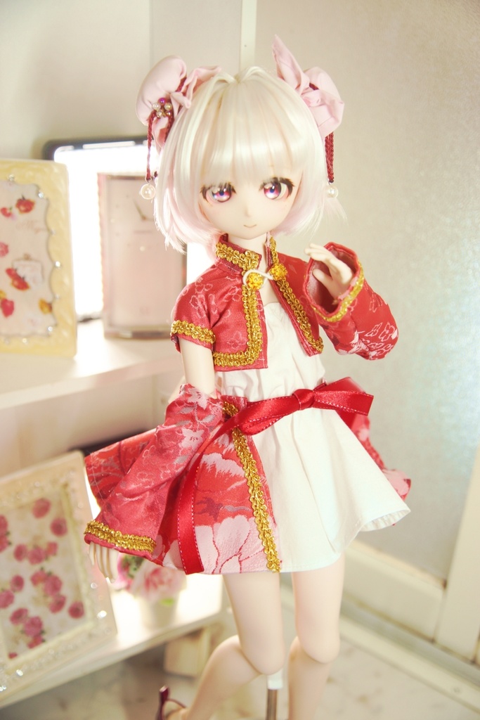 【5点セット】チャイナ風コーデ【ヘリオドールの吐息委託商品】