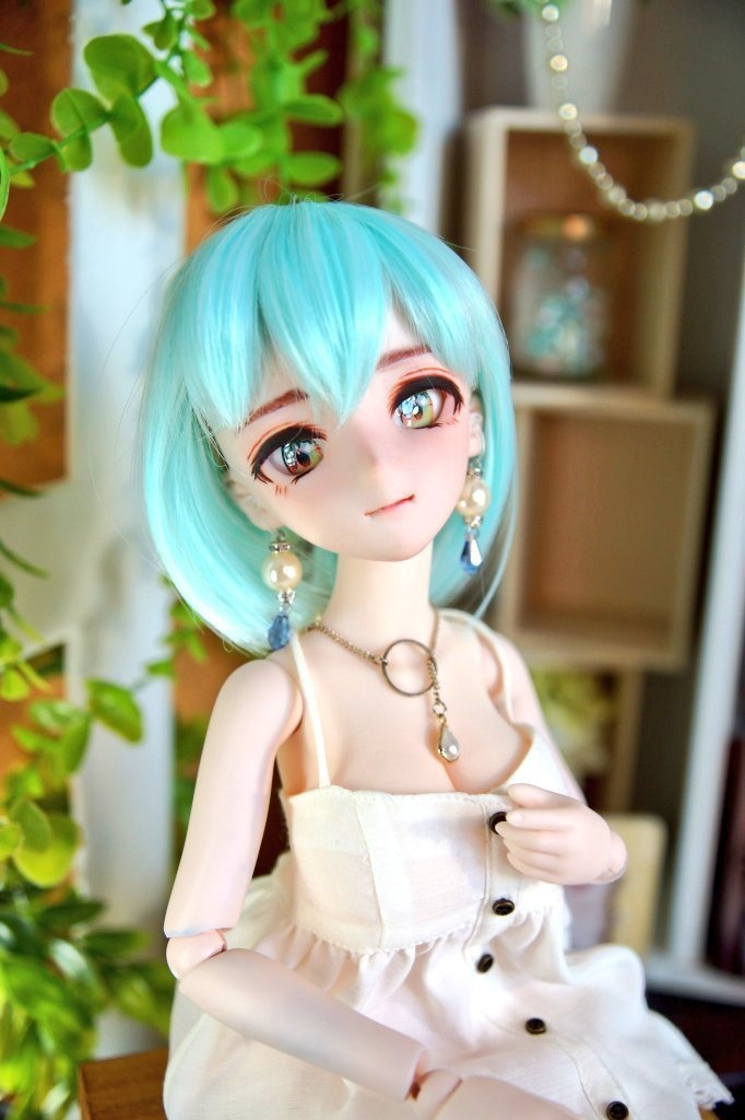 イヤリング・ネックレスセット【Qの巣箱】