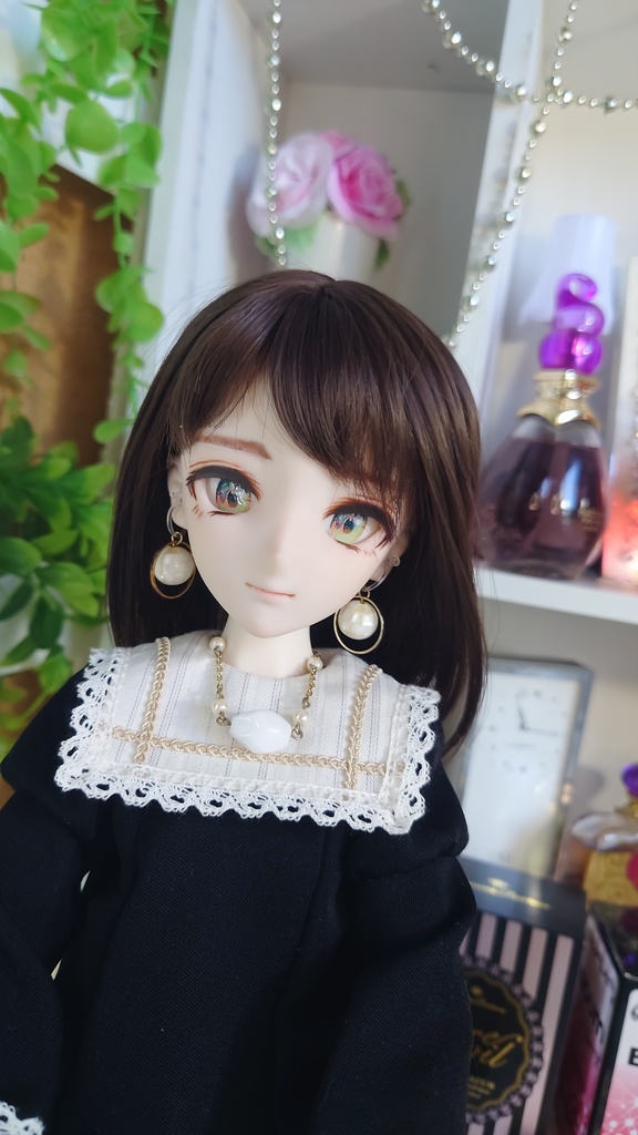 【Qの巣箱】イヤリングとネックレスセット