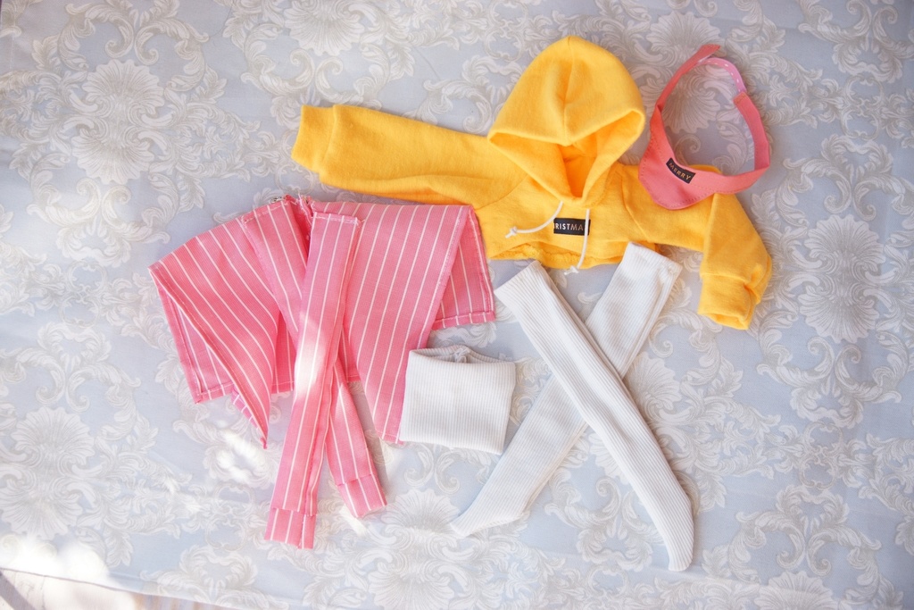 黄色パーカー(MDD&DD共有)5点セット