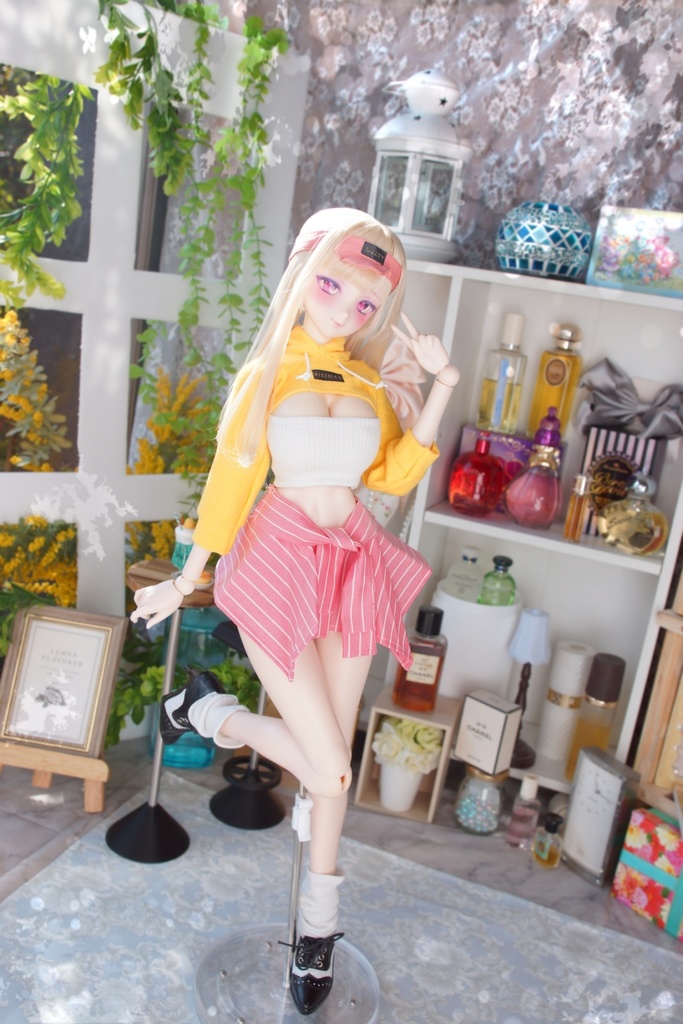 黄色パーカー(MDD&DD共有)5点セット