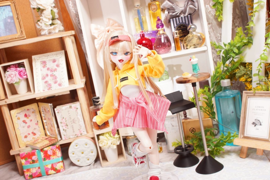 黄色パーカー（MDD＆DD共有）5点セット